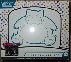 Pokemon TCG Scarlet & Violet 151 Elite Trainer Box |BRAND NEW SEALED Pokemon ETB - Image 1