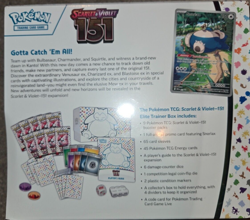 Pokemon TCG Scarlet & Violet 151 Elite Trainer Box |BRAND NEW SEALED Pokemon ETB - Image 2