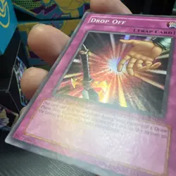 Yu-Gi-Oh! TCG Drop Off Legacy of Darkness 1st Edition Super Rare Card LOD-097 - Image 3