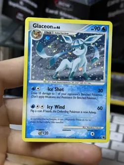 Glaceon 20/100 DP Majestic Dawn 2008 Holo Rare Pokemon Card TCG - Image 3