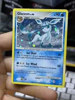 Glaceon 20/100 DP Majestic Dawn 2008 Holo Rare Pokemon Card TCG - Image 4