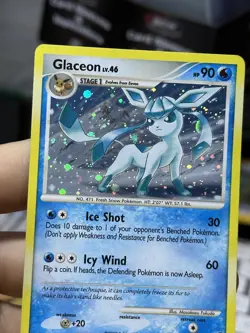Glaceon 20/100 DP Majestic Dawn 2008 Holo Rare Pokemon Card TCG - Image 5