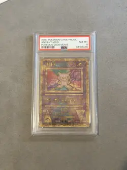 PSA 8 Ancient Mew Promo - Pokemon The Movie 2000 ENGLISH Pokemon Card - Image 1