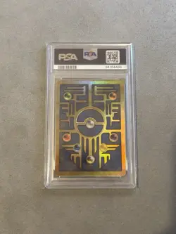 PSA 8 Ancient Mew Promo - Pokemon The Movie 2000 ENGLISH Pokemon Card - Image 2