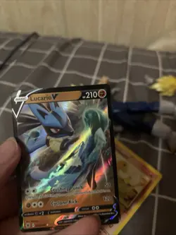 Pokemon TCG 6 Card Lot English Standard Pokemon Cards in Protective Sleeves - Image 1