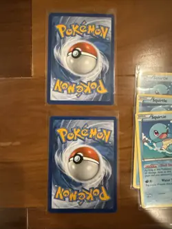 Pokemon Wartortle and Squirtle Lot - Total of 16 cards - Image 2