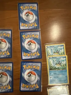 Pokemon Wartortle and Squirtle Lot - Total of 16 cards - Image 3