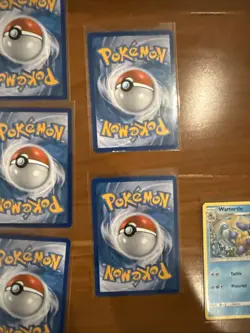 Pokemon Wartortle and Squirtle Lot - Total of 16 cards - Image 4