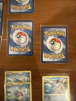Pokemon Wartortle and Squirtle Lot - Total of 16 cards - Image 5