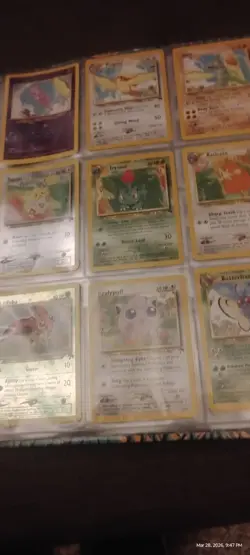 Pokemon Southern Islands COMPLETE SET Binder and all 18 Cards - Image 3