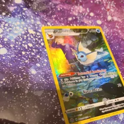 Pokemon TCG Card Vaporeon TG02/TG30 Brilliant Stars Trainer Gallery - NM - Image 3