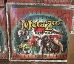 MetaZoo Games TCG: 4 Cryptid Nation Booster Box (2 Signed By card Artists) - Image 2