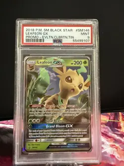 Leafeon GX SM146 Holo Card SM Promos - Image 1