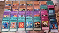 SGX2 Speed Duel ELEMENTAL HERO DECK COMPLETE 87 CARDS HAS FUSION PLUS SUPPORT - Image 1