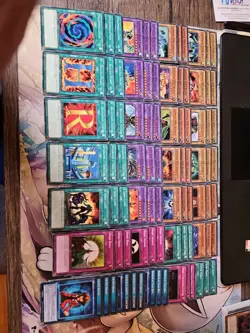 SGX2 Speed Duel ELEMENTAL HERO DECK COMPLETE 87 CARDS HAS FUSION PLUS SUPPORT - Image 2