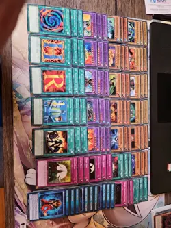 SGX2 Speed Duel ELEMENTAL HERO DECK COMPLETE 87 CARDS HAS FUSION PLUS SUPPORT - Image 3