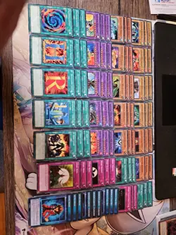 SGX2 Speed Duel ELEMENTAL HERO DECK COMPLETE 87 CARDS HAS FUSION PLUS SUPPORT - Image 4