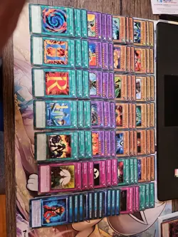 SGX2 Speed Duel ELEMENTAL HERO DECK COMPLETE 87 CARDS HAS FUSION PLUS SUPPORT - Image 5