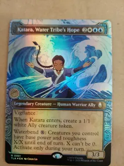 Katara, Water Tribe's Hope (Showcase) Avatar: The Last Airbender Foil - Image 1