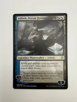 Ashiok Dream Render MTG - Image 1
