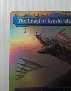 The Unagi of Kyoshi Island (Borderless) Avatar: The Last Airbender Foil - Image 5