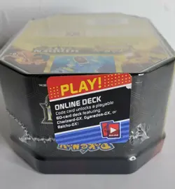 Pokemon TCG Charizard GX Hidden Fates Tin Factory Sealed. - Image 3