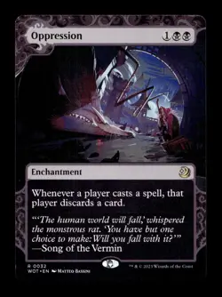 Oppression 32 R Wilds of Eldraine: Enchanting Tales - Image 1