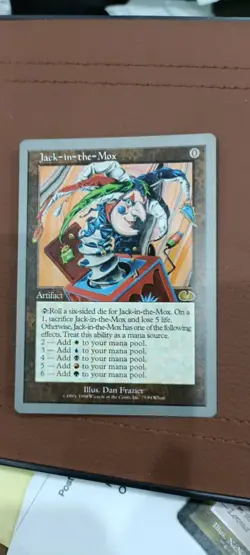MTG NM Jack-in-the-Mox - Unglued (UGL) - Image 1