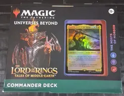 MtG Lord of the Rings: Commander Deck - Elven Council & Hosts of Mordor NEW 195166205052 - Image 1