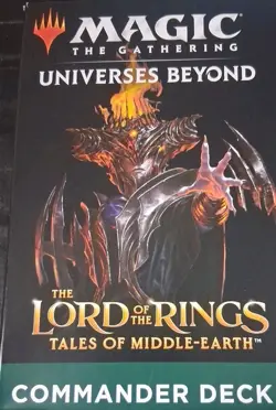 MtG Lord of the Rings: Commander Deck - Elven Council & Hosts of Mordor NEW 195166205052 - Image 3