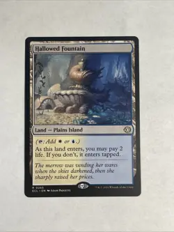 Hallowed Fountain Lorwyn Eclipsed Regular - Image 1