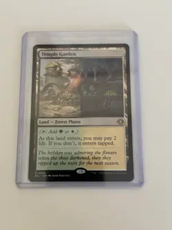1x Temple Garden, Lorwyn Eclipsed, Magic the Gathering, MTG - Image 1