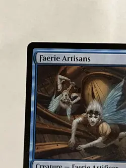 MTG Faerie Artisans CMM Normal Rare 92 NM - Image 2