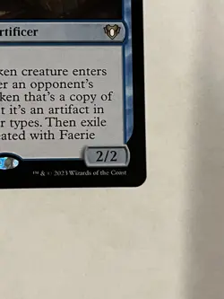 MTG Faerie Artisans CMM Normal Rare 92 NM - Image 4