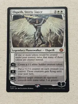 Elspeth, Storm Slayer Tarkir: Dragonstorm Regular - Image 1
