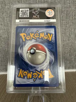 Flareon 3/64 Holo Rare Unlimited Jungle Pokemon TCG WOTC 1999 ACE Graded 8 - Image 4