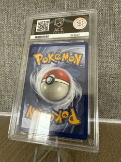 Flareon 3/64 Holo Rare Unlimited Jungle Pokemon TCG WOTC 1999 ACE Graded 8 - Image 5