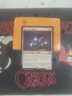 Magic The Gathering TMNT "Ravenous Robots" 0106 RARE NM - Image 1