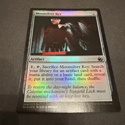 Moonsilver Key Innistrad: Midnight Hunt Foil - Image 1