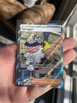 Pokemon TCG Perfect Order Tarragon 116/088 Ultra Rare Full Art Trainer NM - Image 1
