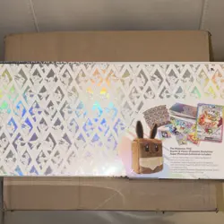 Pokemon Scarlet & Violet Prismatic Evolutions Super-Premium Collection Box Eevee - Image 3