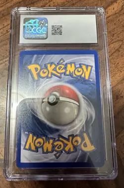 1999 WotC Pokemon Base Set 46/102 Charmander Unlimited CGC 10 Gem Mint - Image 2