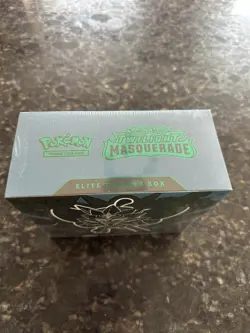 Pokemon TCG Twilight Masquerade Elite Trainer Box ETB Sealed Scarlet Violet - Image 4