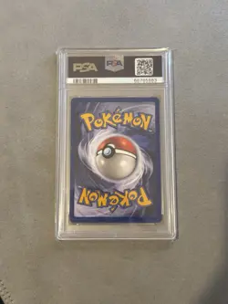 German Pikachu 1st Edition Base Set 58/102 Pokemon Graded PSA 9 - Image 2