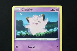 Crimped Error Clefairy 063/185 & Electrike 051/185 Vivid Voltage NM Pokemon TCG - Image 3