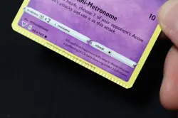 Crimped Error Clefairy 063/185 & Electrike 051/185 Vivid Voltage NM Pokemon TCG - Image 5