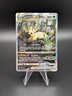 Pokemon TCG Crown Zenith Leafeon VSTAR Galarian Gallery GG35/GG70 - Image 1