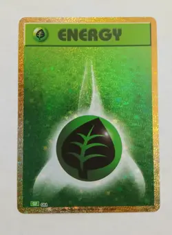 Pokemon Card TCG. CLF Grass ENERGY (holo) - NM. US SELLER - Image 1