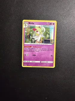 Carte Pokemon Kirlia SWSH271 Promo EB12 Tempete Argentee FR NEUF Stamp - Image 1