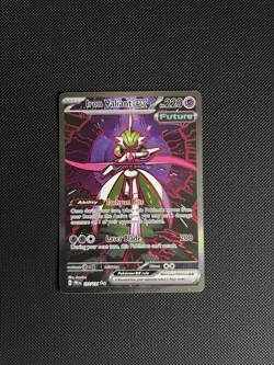 Pokemon TCG Iron Valiant EX SIR 157/131 SV Prismatic Evolutions - Image 1